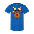 thumbnail image 1 of Inktastic Rudolph the Red Nose Reindeer T-Shirt, 1 of 5