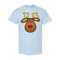 thumbnail image 1 of Inktastic Rudolph the Red Nose Reindeer T-Shirt, 1 of 5