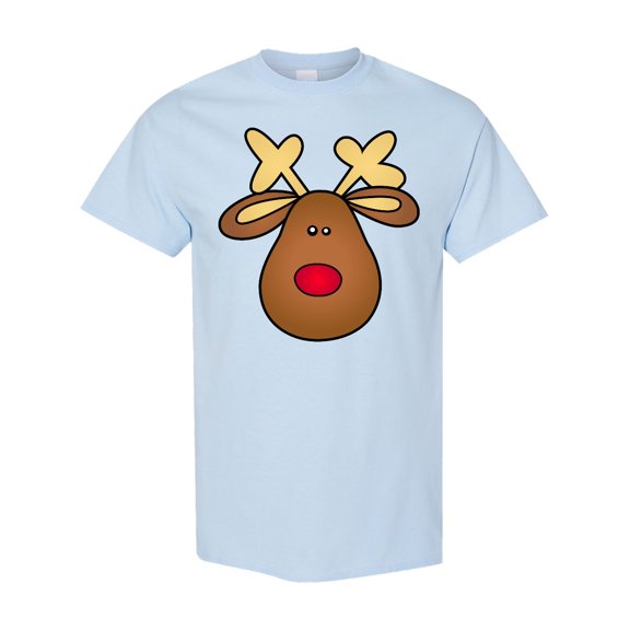 Inktastic Rudolph the Red Nose Reindeer T-Shirt