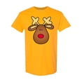 thumbnail image 1 of Inktastic Rudolph the Red Nose Reindeer T-Shirt, 1 of 5