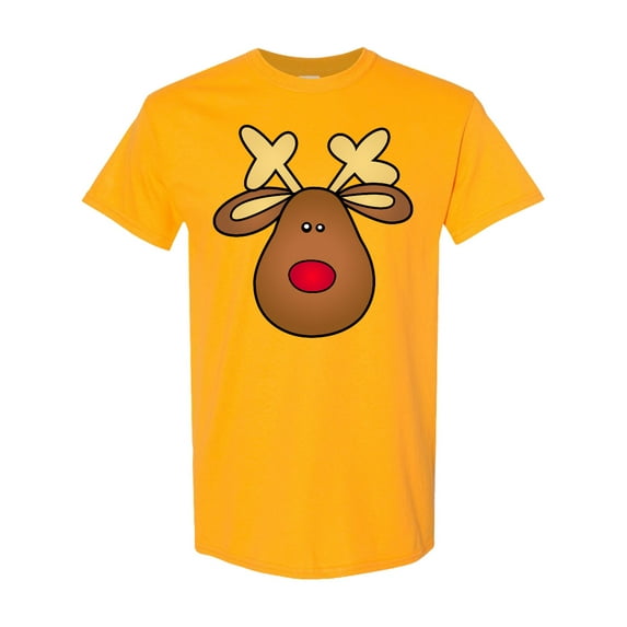 Inktastic Rudolph the Red Nose Reindeer T-Shirt