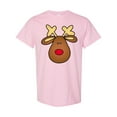 thumbnail image 1 of Inktastic Rudolph the Red Nose Reindeer T-Shirt, 1 of 5
