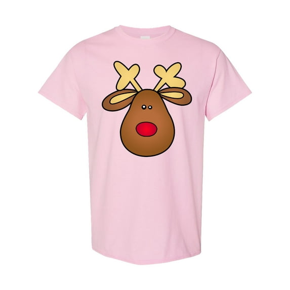 Inktastic Rudolph the Red Nose Reindeer T-Shirt