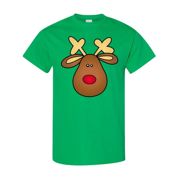 Inktastic Rudolph the Red Nose Reindeer T-Shirt