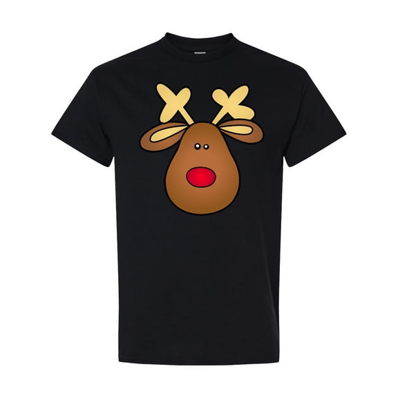 Inktastic Rudolph the Red Nose Reindeer T-Shirt