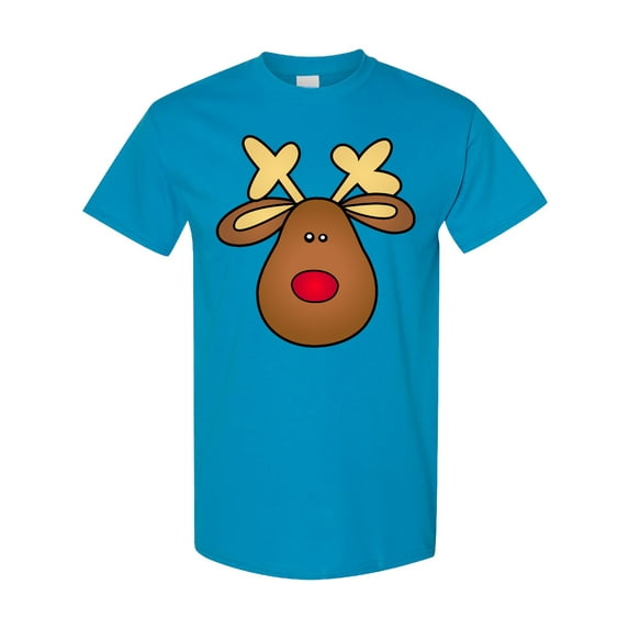 Inktastic Rudolph the Red Nose Reindeer T-Shirt