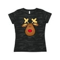 thumbnail image 1 of Inktastic Rudolph the Red Nose Reindeer Women's T-Shirt, 1 of 5