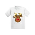 thumbnail image 1 of Inktastic Rudolph the Red Nose Reindeer Youth T-Shirt, 1 of 5