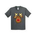 thumbnail image 1 of Inktastic Rudolph the Red Nose Reindeer Youth T-Shirt, 1 of 5