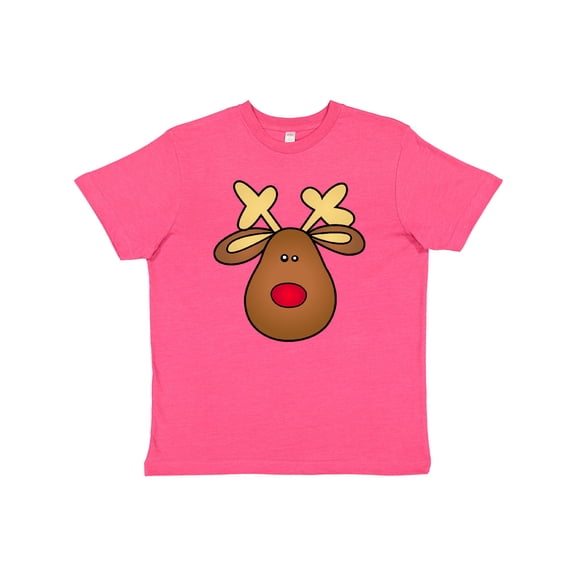 Inktastic Rudolph the Red Nose Reindeer Youth T-Shirt