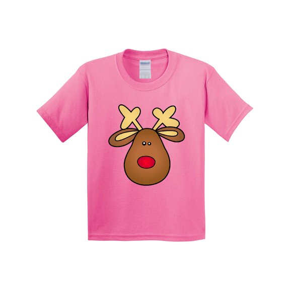 Inktastic Rudolph the Red Nose Reindeer Youth T-Shirt