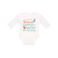 thumbnail image 1 of Inktastic Rugby Player Like Daddy Boys or Girls Long Sleeve Baby Bodysuit, 1 of 5
