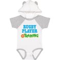 thumbnail image 1 of Inktastic Rugby Player in Training Boys or Girls Baby Bodysuit, 1 of 5