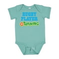 thumbnail image 1 of Inktastic Rugby Player in Training Boys or Girls Baby Bodysuit, 1 of 5