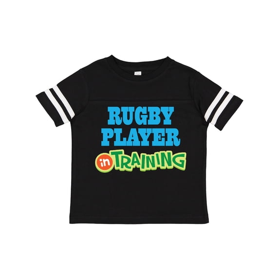 Inktastic Rugby Player in Training Boys or Girls Toddler T-Shirt
