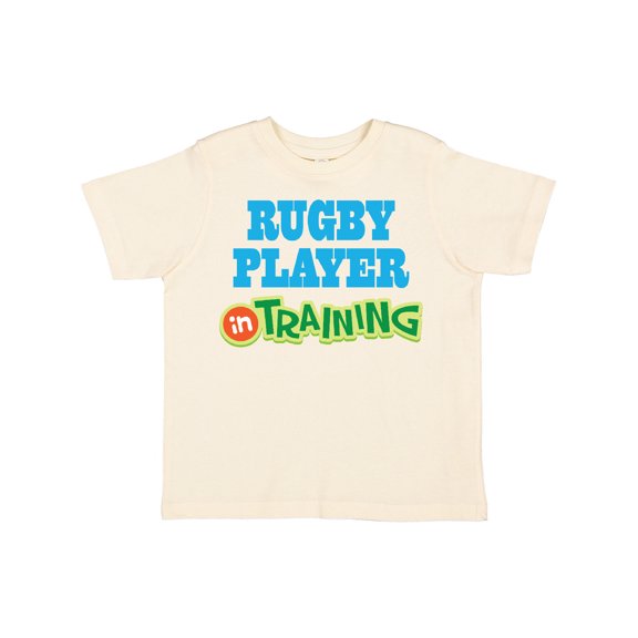 Inktastic Rugby Player in Training Boys or Girls Toddler T-Shirt