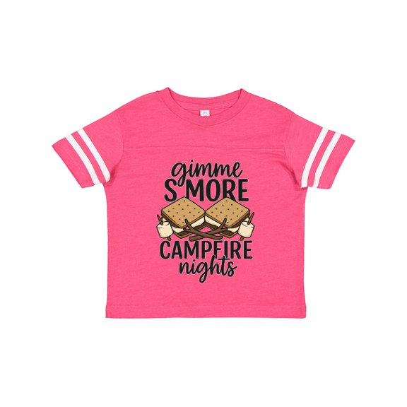 Inktastic S'more Campfire Nights Boys or Girls Toddler T-Shirt