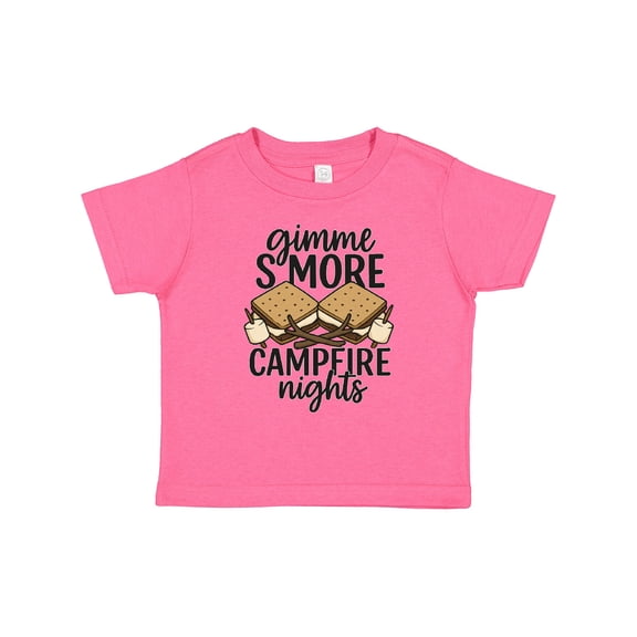 Inktastic S'more Campfire Nights Boys or Girls Toddler T-Shirt