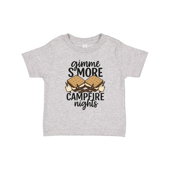 Inktastic S'more Campfire Nights Boys or Girls Toddler T-Shirt