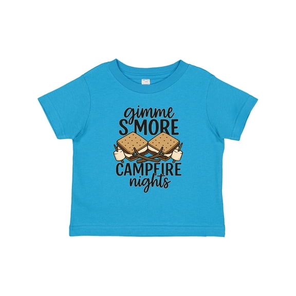 Inktastic S'more Campfire Nights Boys or Girls Toddler T-Shirt