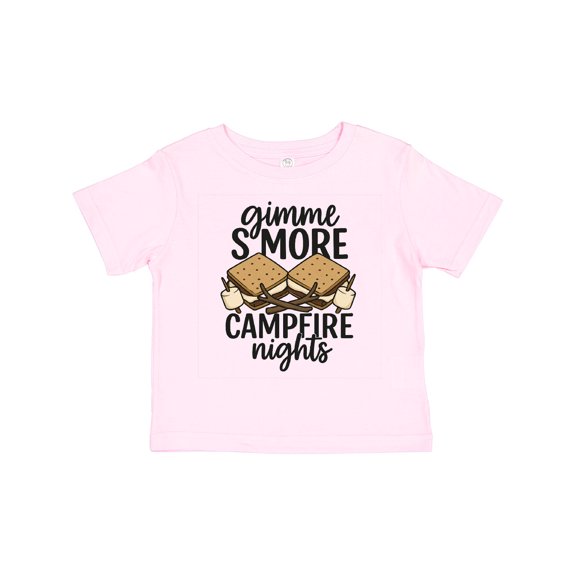 Inktastic S'more Campfire Nights Boys or Girls Toddler T-Shirt