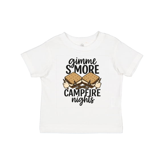 Inktastic S'more Campfire Nights Boys or Girls Toddler T-Shirt