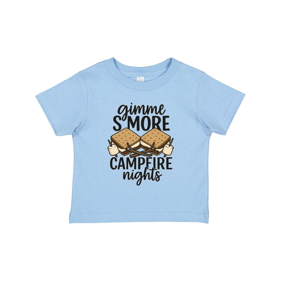 Inktastic S'more Campfire Nights Boys or Girls Toddler T-Shirt