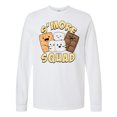 thumbnail image 1 of Inktastic S'more Squad Long Sleeve T-Shirt, 1 of 5