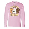 thumbnail image 1 of Inktastic S'more Squad Long Sleeve T-Shirt, 1 of 5