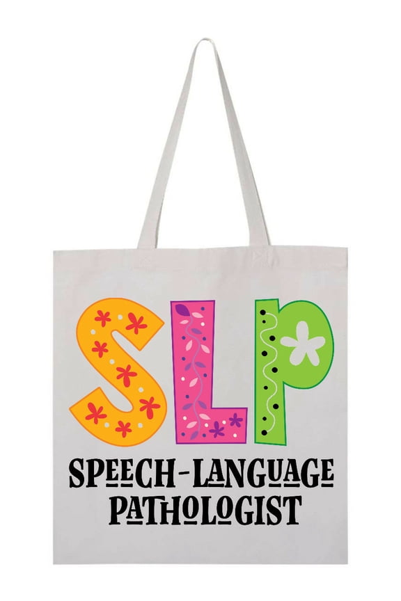 Slp Speech Language Pathologist Tote Bag