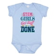 thumbnail image 1 of Inktastic STEM Science Technology Engineering Math Girl Girls Baby Bodysuit, 1 of 5