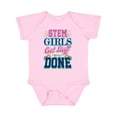 thumbnail image 1 of Inktastic STEM Science Technology Engineering Math Girl Girls Baby Bodysuit, 1 of 5
