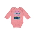 thumbnail image 1 of Inktastic Stem Science Technology Engineering Math Girl Girls Long Sleeve Baby Bodysuit, 1 of 5