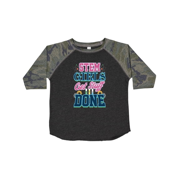 Inktastic Stem Science Technology Engineering Math Girl Girls Toddler T-Shirt