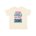 thumbnail image 1 of Inktastic Stem Science Technology Engineering Math Girl Girls Toddler T-Shirt, 1 of 5
