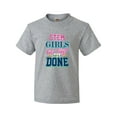 thumbnail image 1 of Inktastic STEM Science Technology Engineering Math Girl Youth T-Shirt, 1 of 5