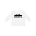 thumbnail image 1 of Inktastic Sacramento California City Skyline Boys or Girls Long Sleeve Toddler T-Shirt, 1 of 5
