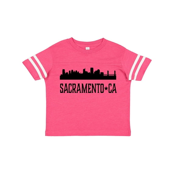 Inktastic Sacramento California City Skyline Boys or Girls Toddler T-Shirt