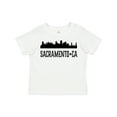 thumbnail image 1 of Inktastic Sacramento California City Skyline Boys or Girls Toddler T-Shirt, 1 of 5