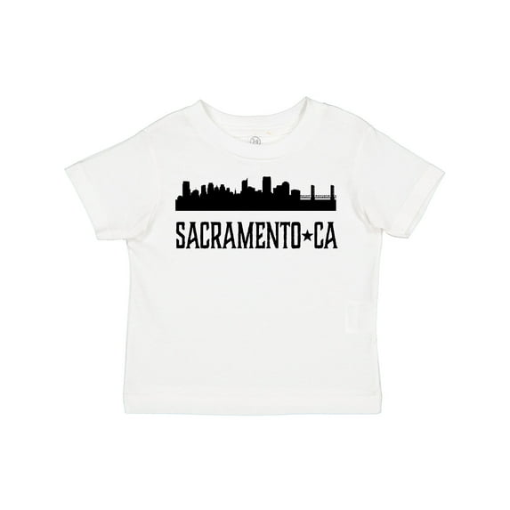 Inktastic Sacramento California City Skyline Boys or Girls Toddler T-Shirt
