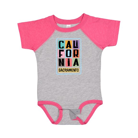 Inktastic Sacramento California Gifts Boys or Girls Baby Bodysuit