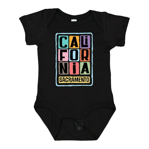 Inktastic Sacramento California Gifts Boys or Girls Baby Bodysuit