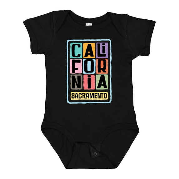 Inktastic Sacramento California Gifts Boys or Girls Baby Bodysuit