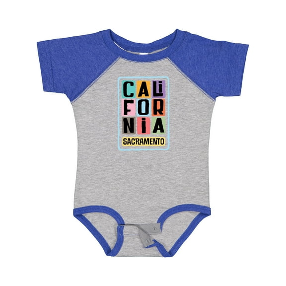 Inktastic Sacramento California Gifts Boys or Girls Baby Bodysuit