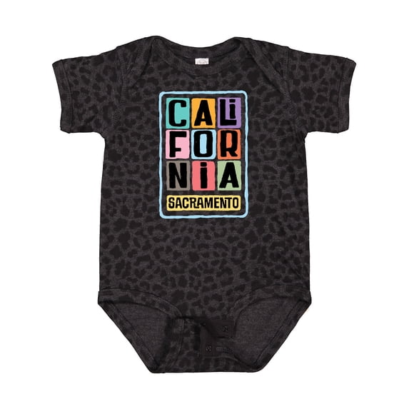 Inktastic Sacramento California Gifts Boys or Girls Baby Bodysuit