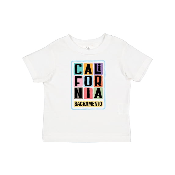Inktastic Sacramento California Gifts Boys or Girls Baby T-Shirt