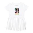 thumbnail image 1 of Inktastic Sacramento California Gifts Girls Baby Dress, 1 of 5
