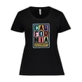 thumbnail image 1 of Inktastic Sacramento California Gifts Women's Plus Size T-Shirt, 1 of 5