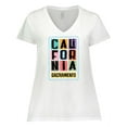 thumbnail image 1 of Inktastic Sacramento California Gifts Women's Plus Size V-Neck T-Shirt, 1 of 5