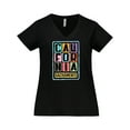 thumbnail image 1 of Inktastic Sacramento California Gifts Women's Plus Size V-Neck T-Shirt, 1 of 5